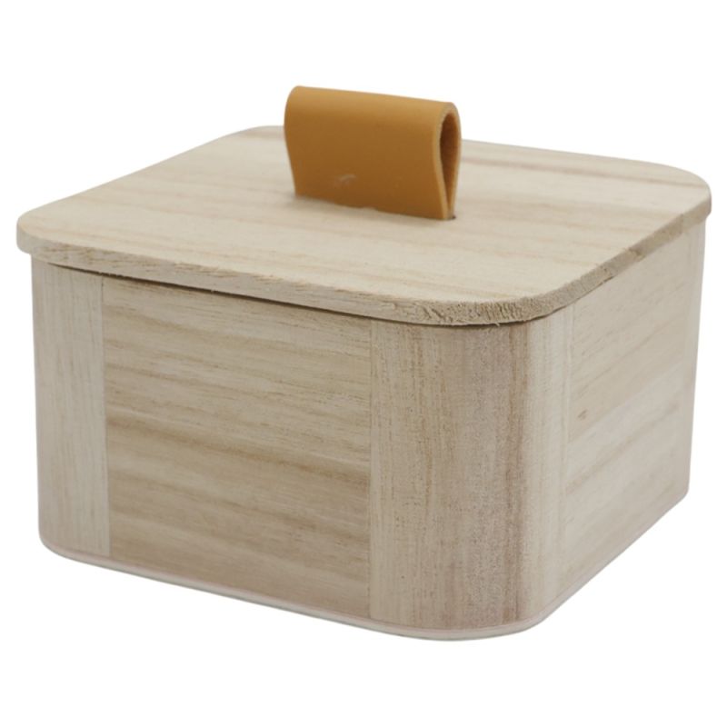 Org Box Meaning Organization box, wood, natural | Megatek