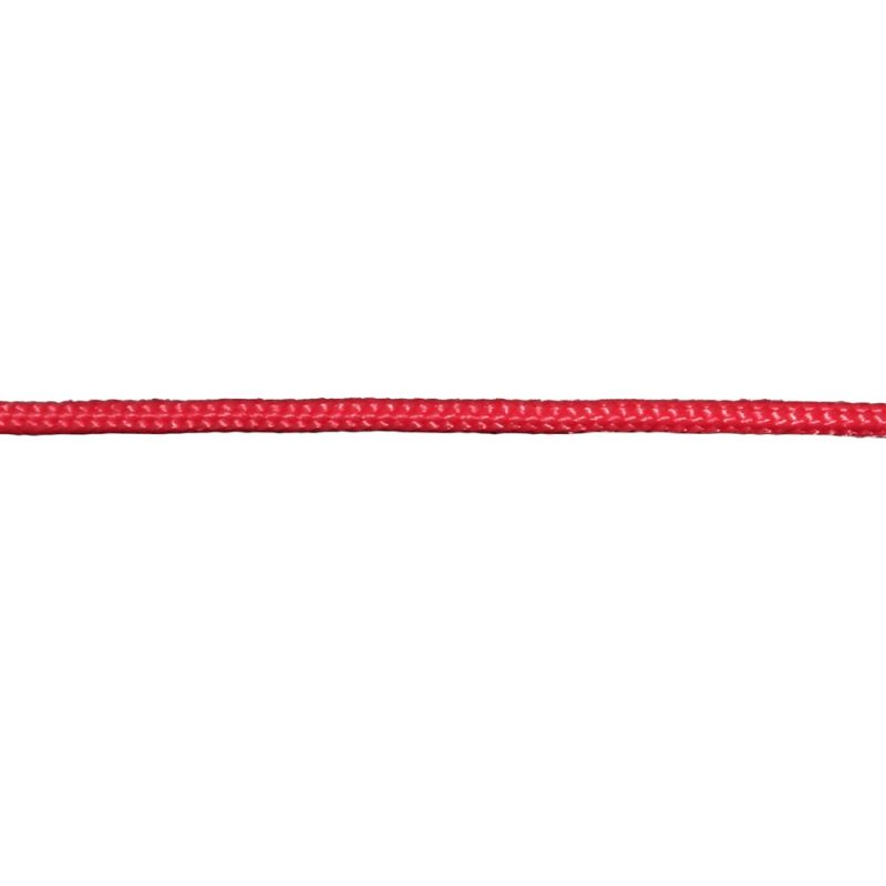 Polypropylene rope 3mm coil 250m, red color | Megatek