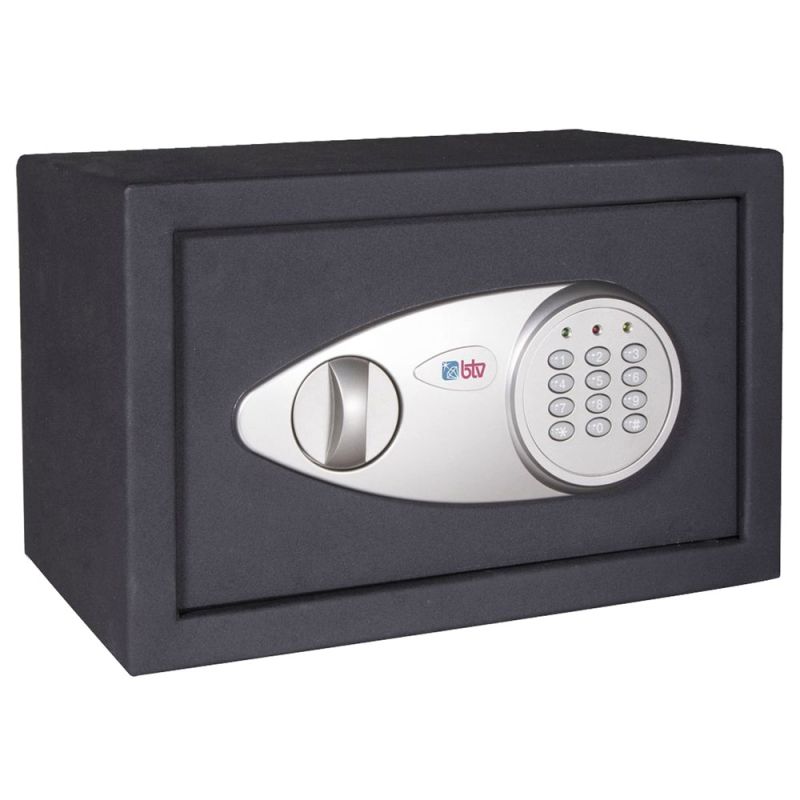 Safe for Home and office, ALPHA, Electronic & Key, 300 x 380