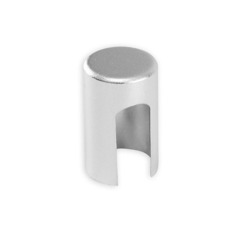 Door hinge cap, plastic, 14x25.5 mm Megatek