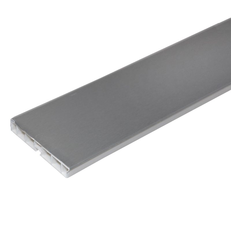 Kitchen plinth 10x400 cm VOLPATO, plastic 30/ Satin Megate