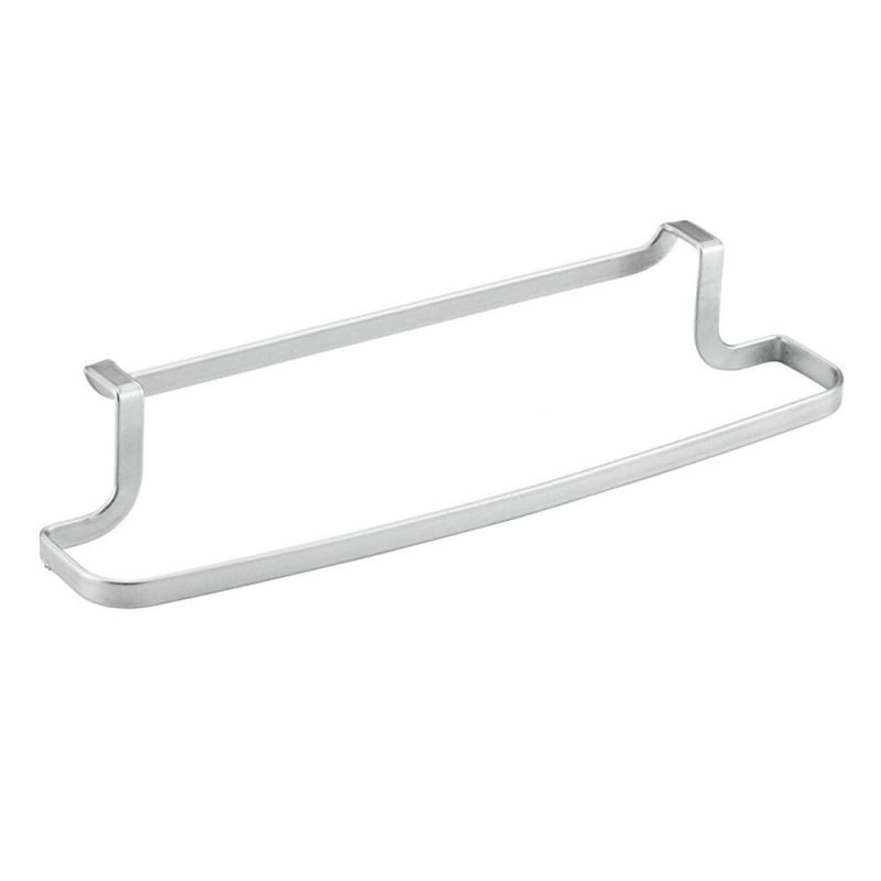 Kitchen cloth holder, Galileo, polytherm® coating, grey, 30x