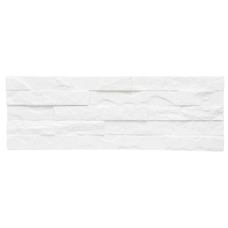 Decorative tile Sydney 1 (1 box = 0.4 m2 =8 pc), gypsum, use