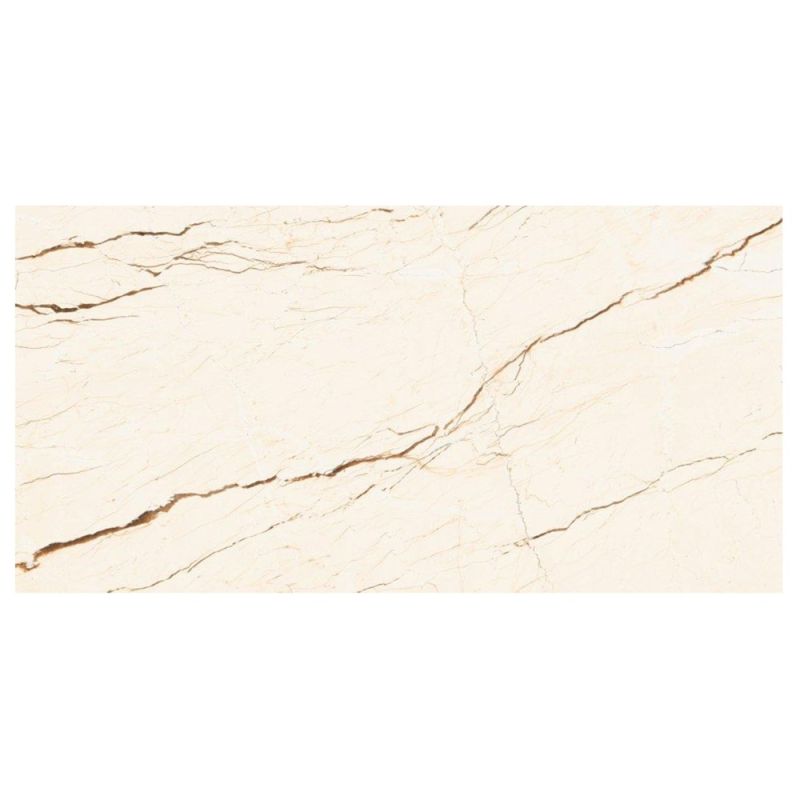 Floring tile, Eclipse Ivory, 60x120 cm, polished, porcelain