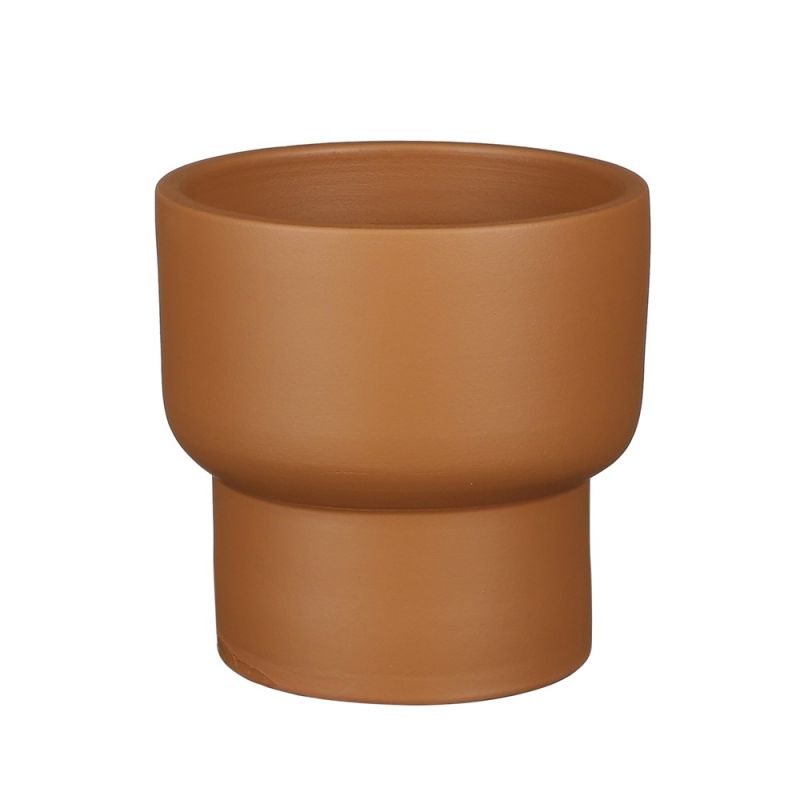 Plant pot Riviera Red Intense Circular Ø 49 x 45 cm main image 0