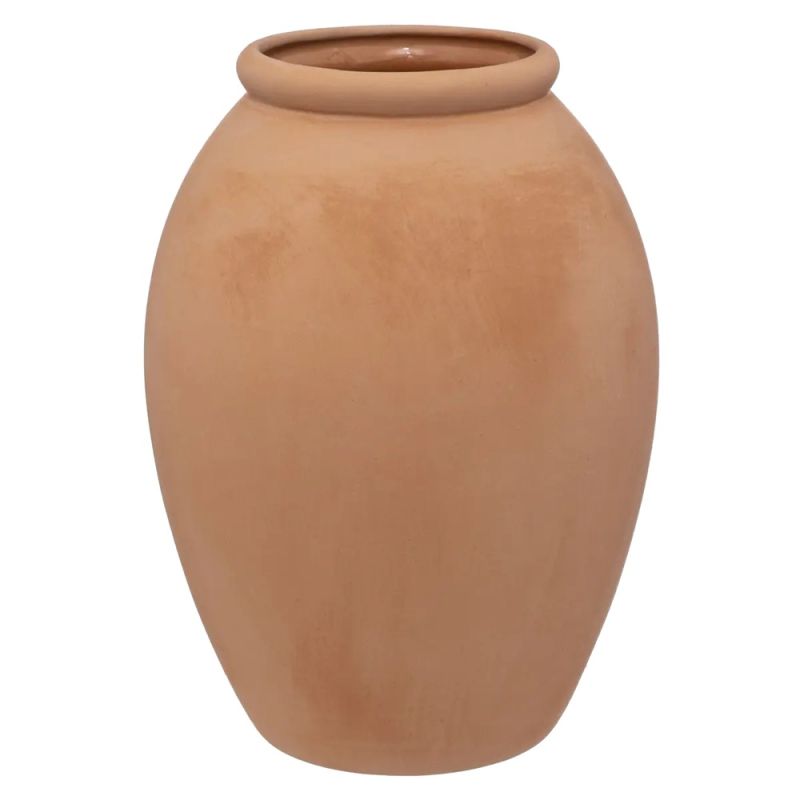 Flower pot, terracotta, brown, 18.5xH25.5 cm Megatek