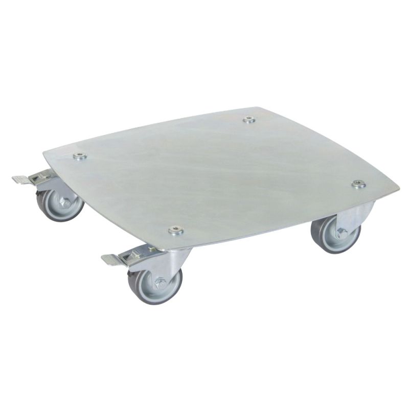 Multi rroller, GH7009, metal, grey, 30x30 cm, 100 kg | Megat