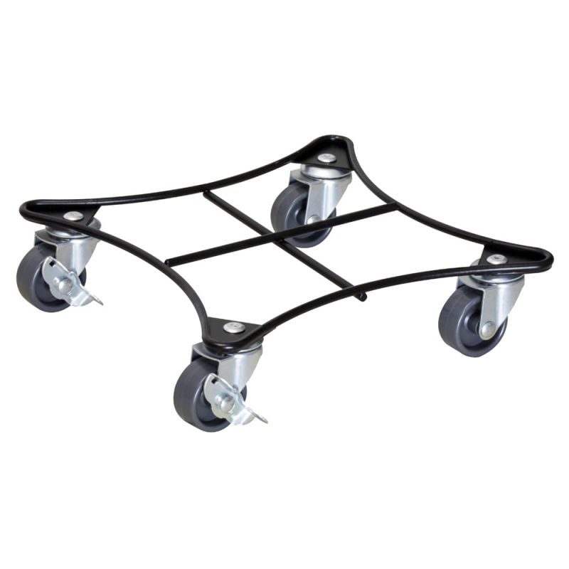 Multi rroller, Gh0940, metal, black, 22x22cm, 60 kg | Megate