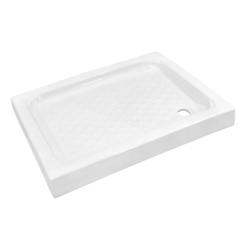 Porcelain shower tray.70x100xH9cm Megatek