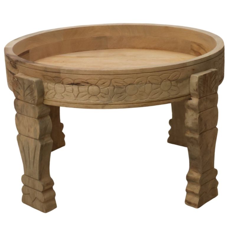 Middle table, wooden, natural wood | Megatek