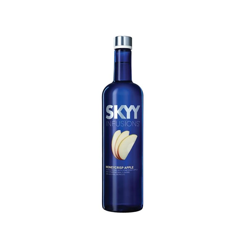 Vodka, Skyy, in bottle, lt, 40% alcohol Megatek