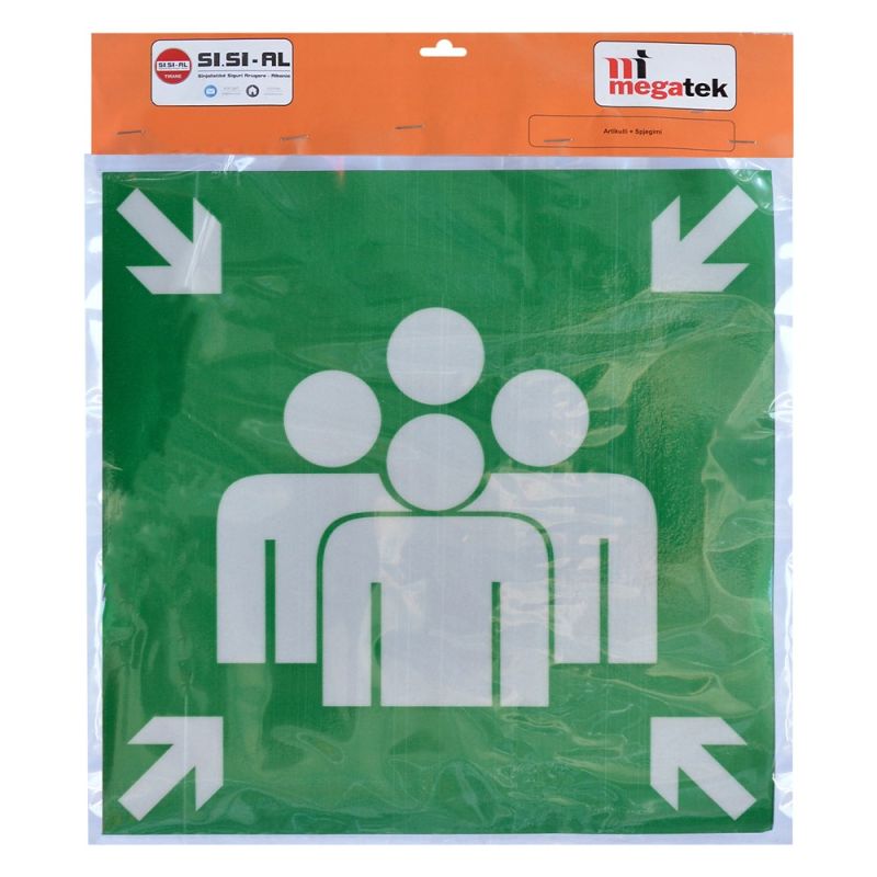 Construction signs, collection point, 30x40 cm | Megatek