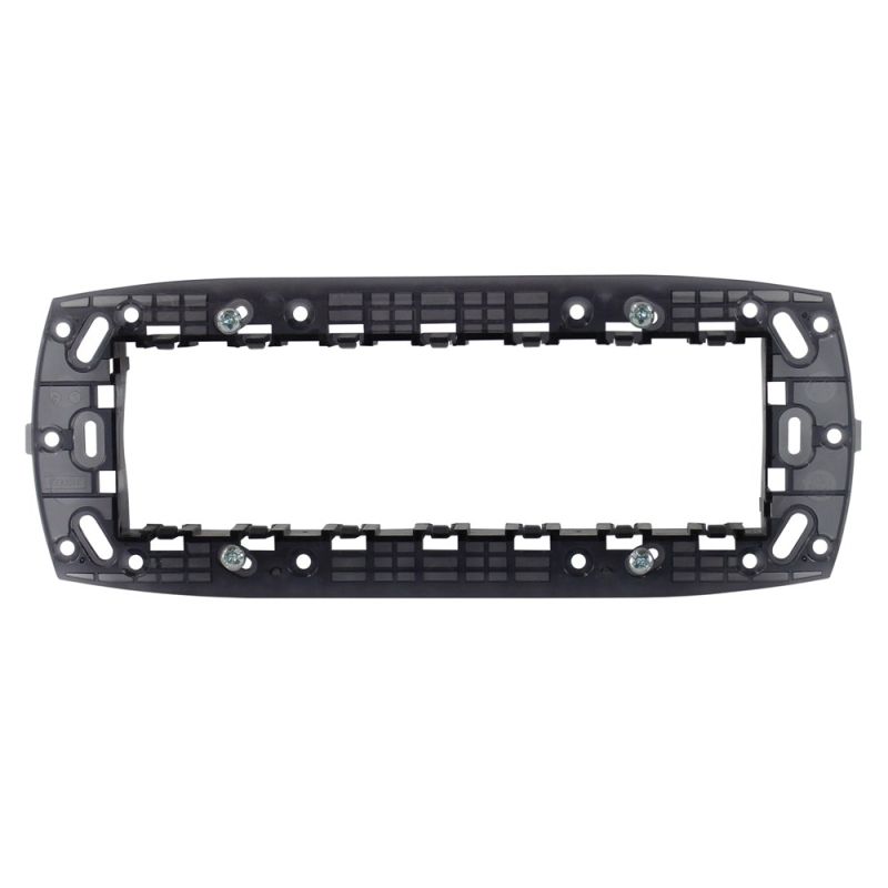 Seven module support with screws | Megatek
