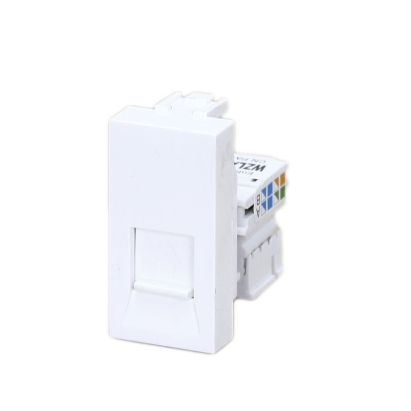 RJ45 module with small size EU Energy | Megatek