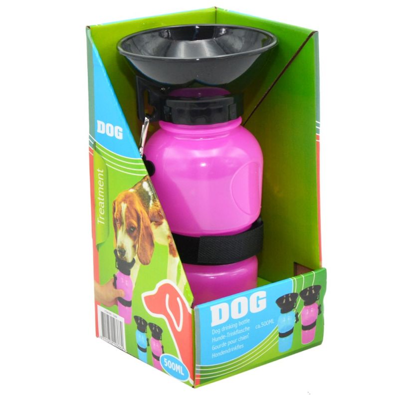 Dog drinking bottle, Dog 500 ml Megatek