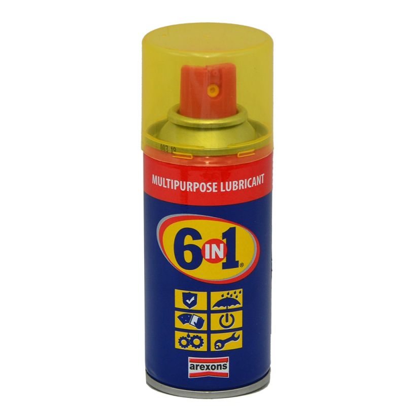 Sbloccante Lubrificante Arexons Svitol 6in1 | 200 Ml | Anticorrosivo, Detergente, Idrorepellente