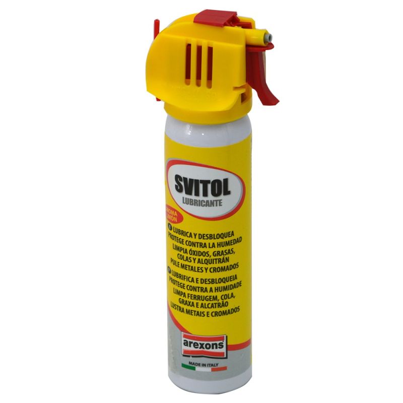 Svitol Arexons Technik Sport ML.200 – Lubrificante, Anticorrosivo E Disossidante Spray