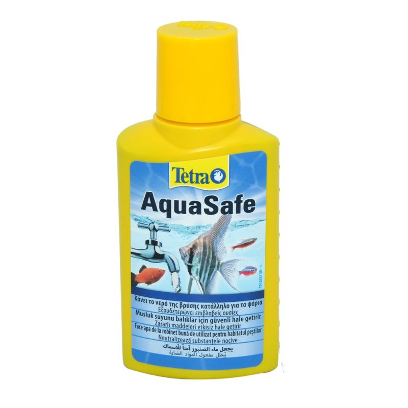Aquarium water treatment, Tetra, Aqua Safe, 100 ml Megatek