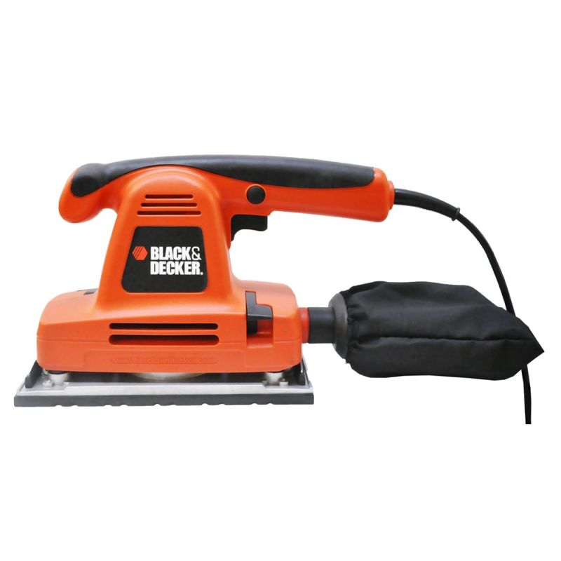 Orbital Sander, Black&Decker, KA274EKAQS, 310 W, 600011000