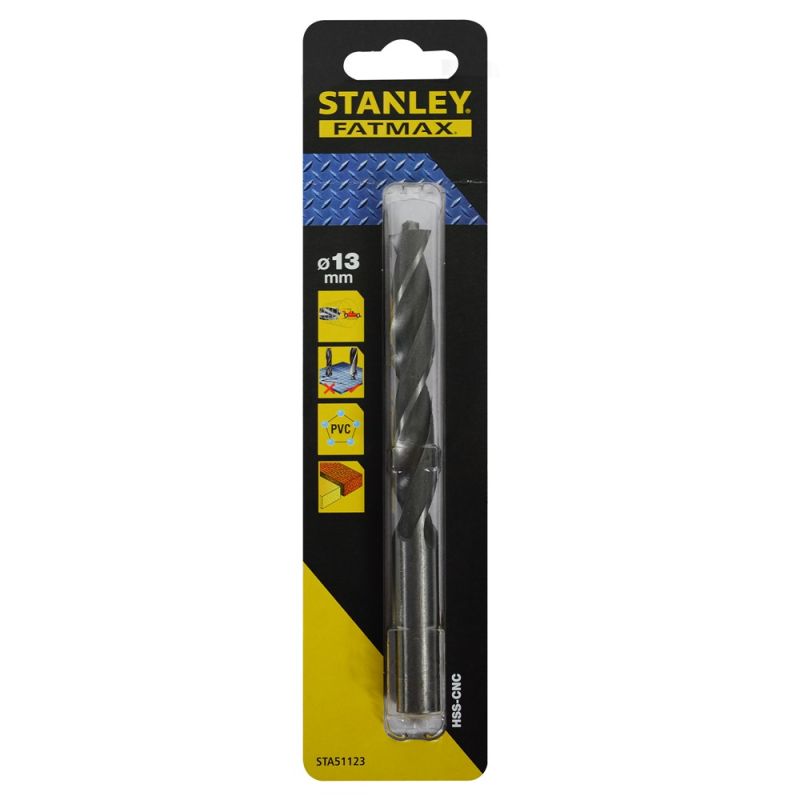 Metal drill bit, Black& Decker, 13 mm Megatek