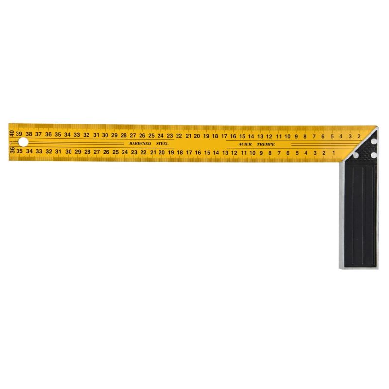 Angle ruler, 90⁰, 40 cm | Megatek
