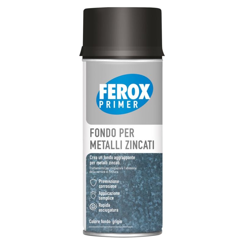 Gray primer for galvanized metal, Arexon, Ferox, 400 ml Me