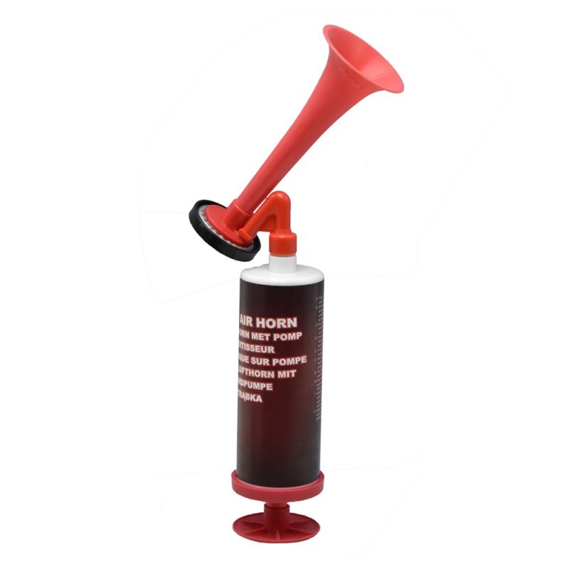 Pump air horn, 24 cm, 56 gr Megatek