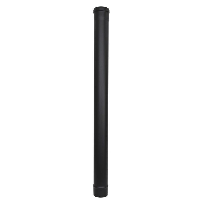 R100 2 Pellet Stove Pipe 1 2mm Steel 100mm Diameter - View #8