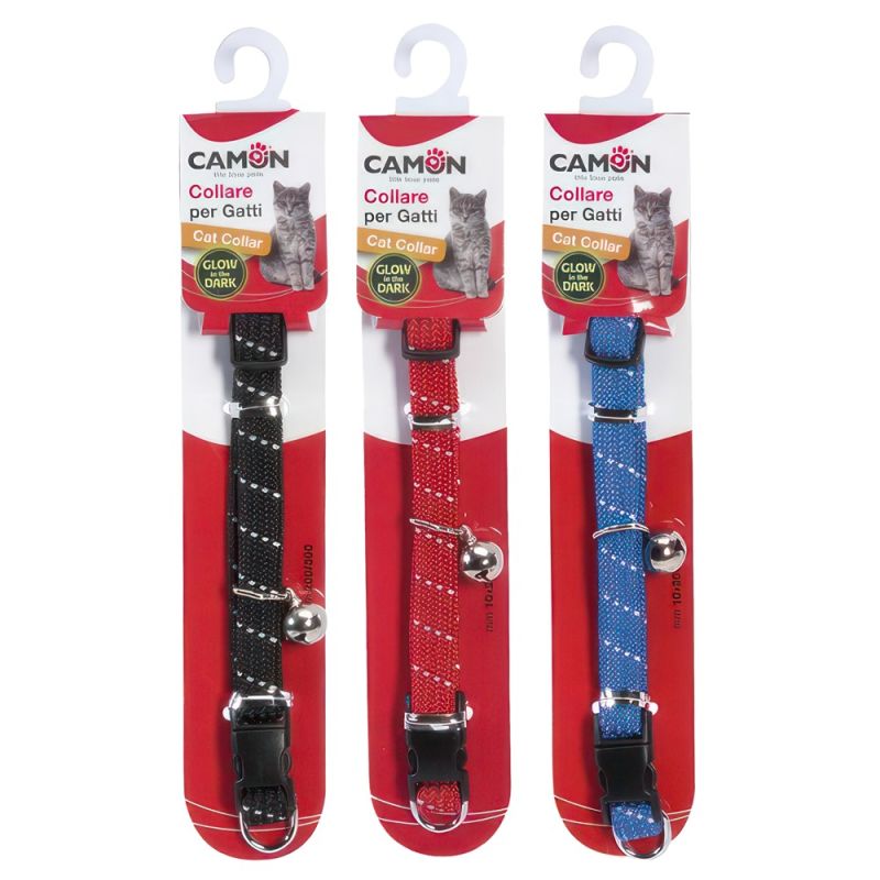 Cat collar, Camon, elastic, 10x200/300 cm Megatek