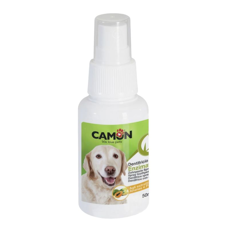 Dental spray for dogs and cats, Camon, 50 ml, with herbal en