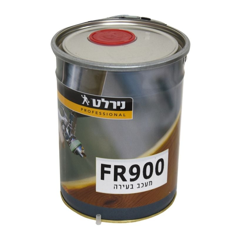 Fireproof paint for wood, Nirlat, FR900, 1 L, transparent