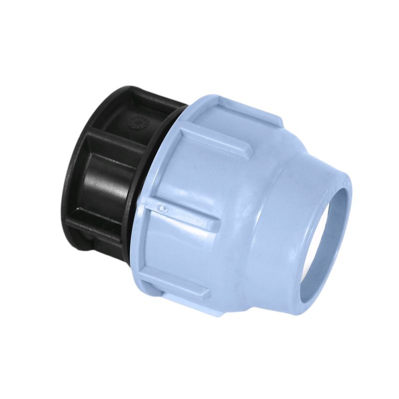 End cup 50 PN 16 PP | Megatek
