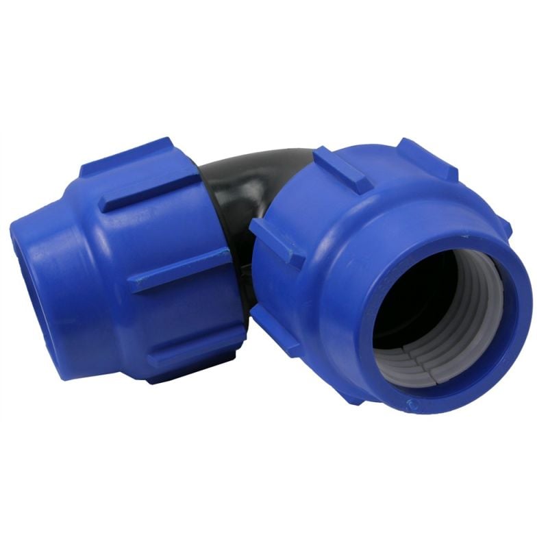 Elbow quick coupling 75x75 PN 16 Megatek