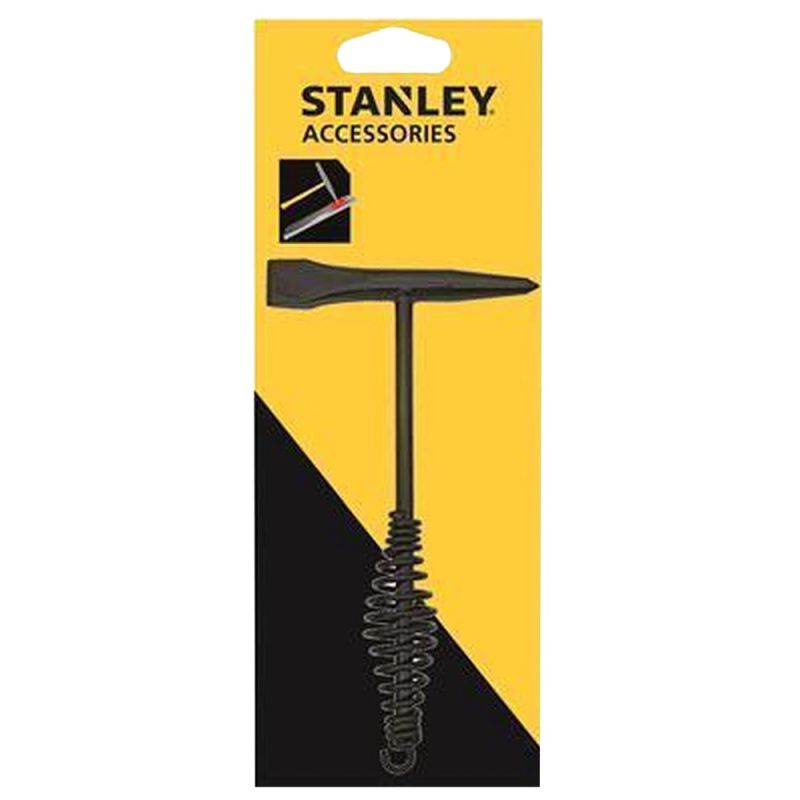 Welding hammer, Stanley, metal handle and body Megatek