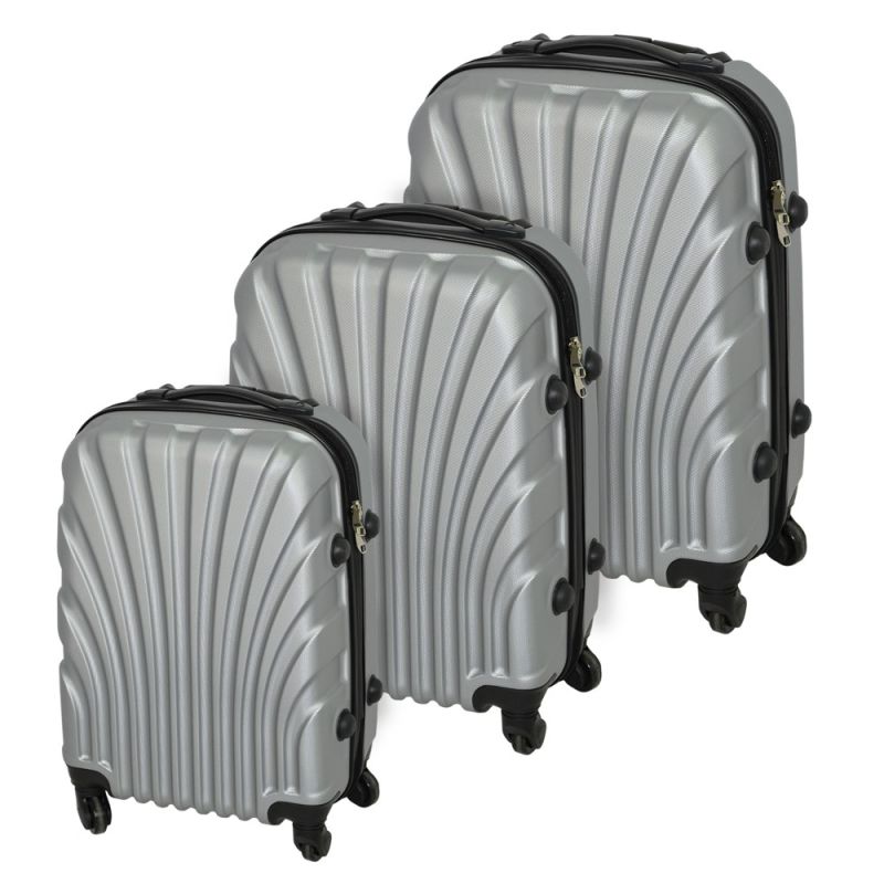 Travel bag kit 3 gray Megatek