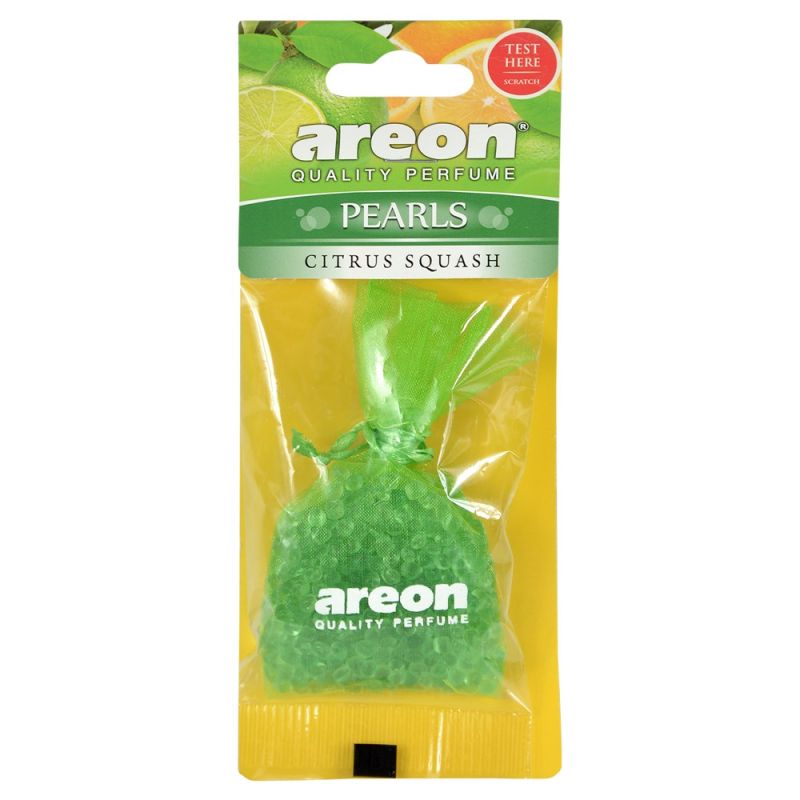 Air freshener Areon Pearls Citrus Squash Megatek