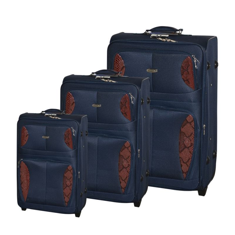 Travel bag kit 3 blue Megatek