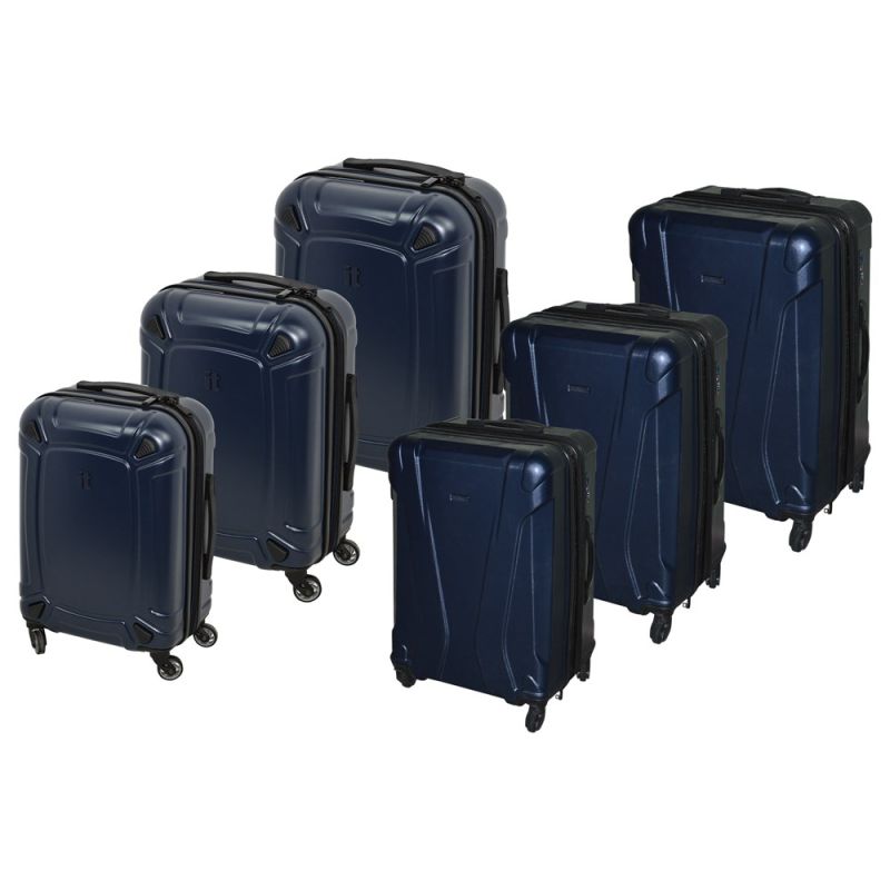 Travel bag kit 3 dark blu Megatek