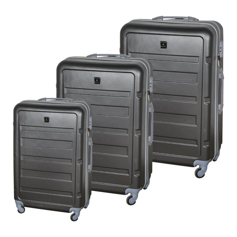 Travel bag, kit 3 pc, green/gray Megatek