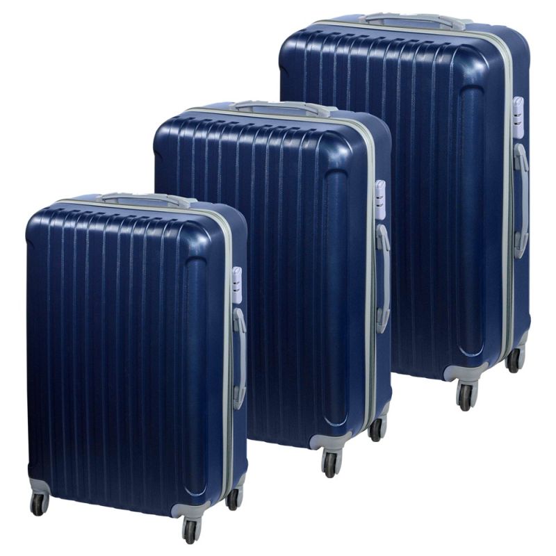 Travel bag kit 3 blue Megatek