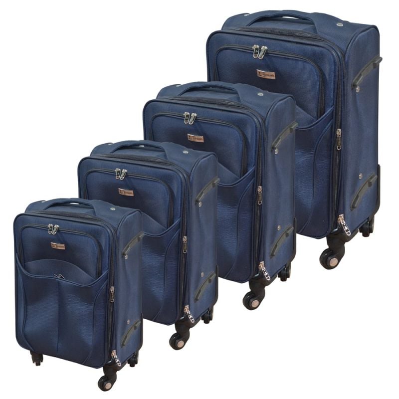 Travel bag kit 4 blue Megatek