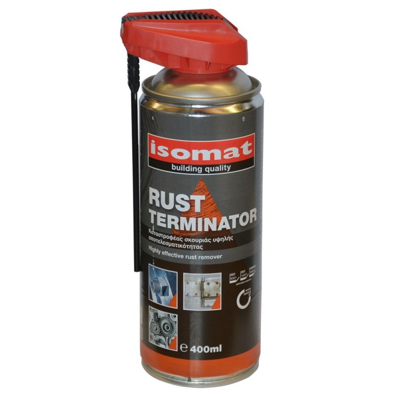 Terminator Rusting Isomat Rust Terminator, 400 ml | Megatek