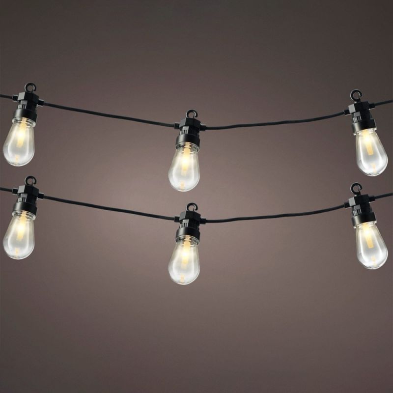 Festive lighting string, 20L, 9.5 m, 50 cm distance, static,