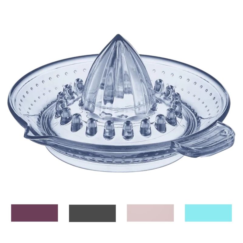 Manual lemon squeezer, plastic, assorted colors, Dia. 13 x H