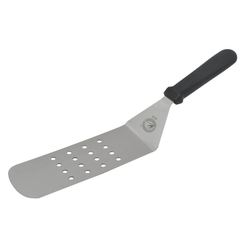 Slotted shovel, stainless steel, 38x7.5 cm Megatek