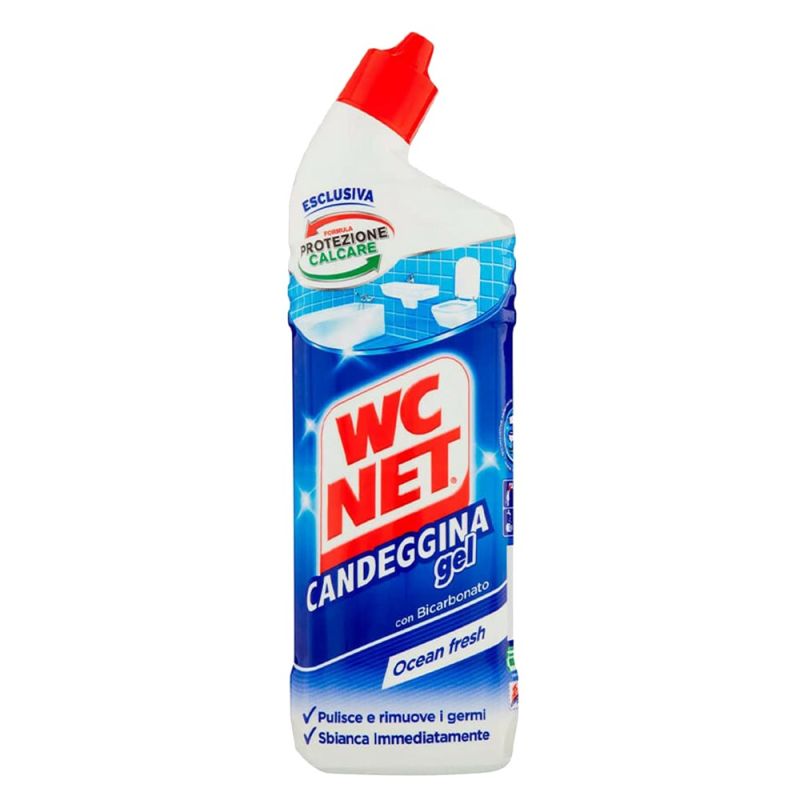 Gel detergent for cleaning toilets, WC Net, plastic, 700 ml,