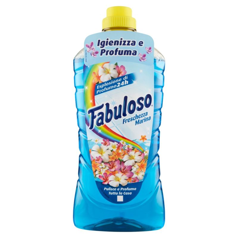 Detergent for tiles, Fabuloso, Marina, 1000 ml Megatek