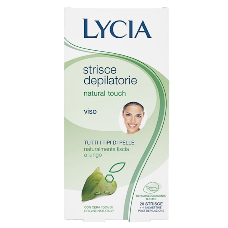 Face hair removal strips, 20 cope Megatek