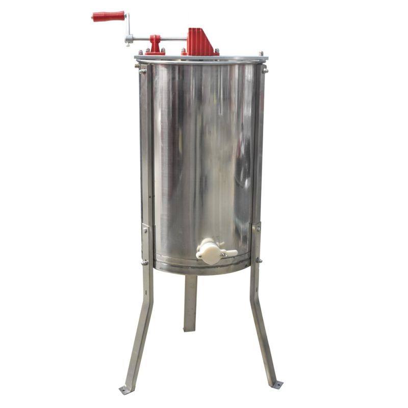 Centrifuge for honey, stainless steel, 120 cm, gray, 1 piece