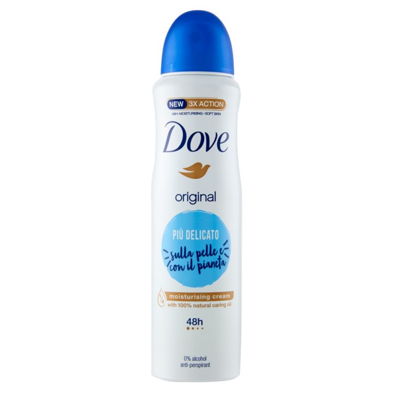 Antiperspirant spray for women piu delicato, Dove, 150 ml, 1